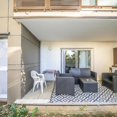 T2 Florescence Proche Montpellier Parking Castelnau-le-Lez Exterior foto